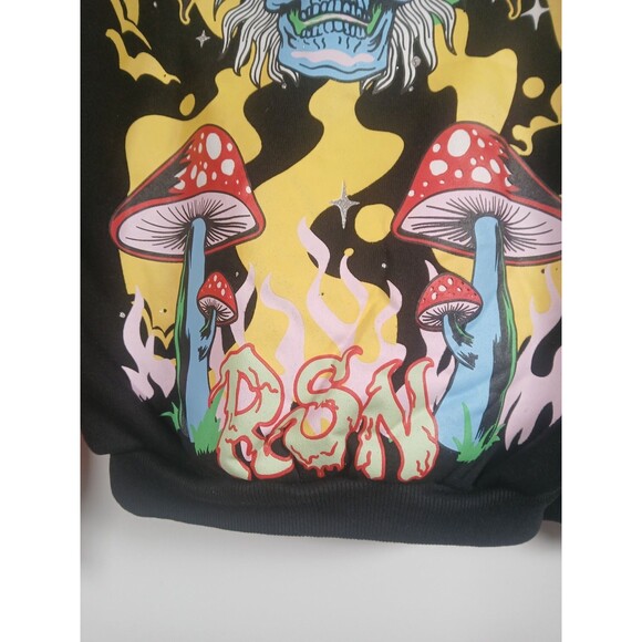 Kids Small Reason "True To This" Back Print Hoodie NWT Streetwear Trippy Graphic - Picture 15 of 16